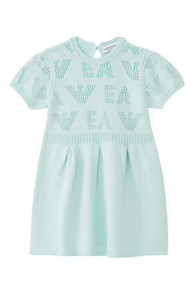 EA Logo Knit Dress